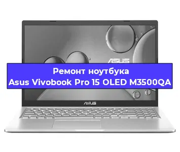 Замена материнской платы на ноутбуке Asus Vivobook Pro 15 OLED M3500QA в Нижнем Новгороде
